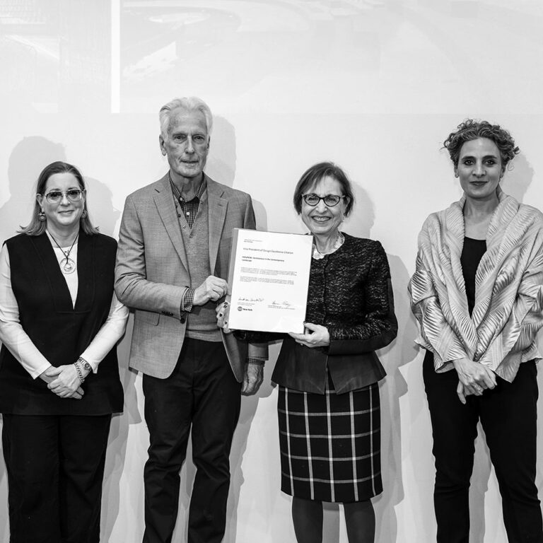 Group photo of the VP Citation for Design Excellence Award winners