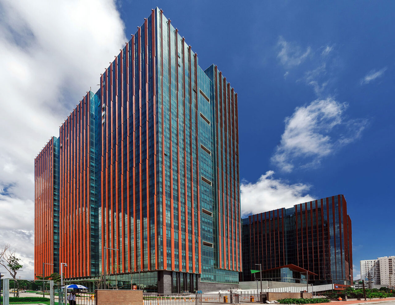 Brigade WTC Chennai, India (HOK). Photo: unhide (India).