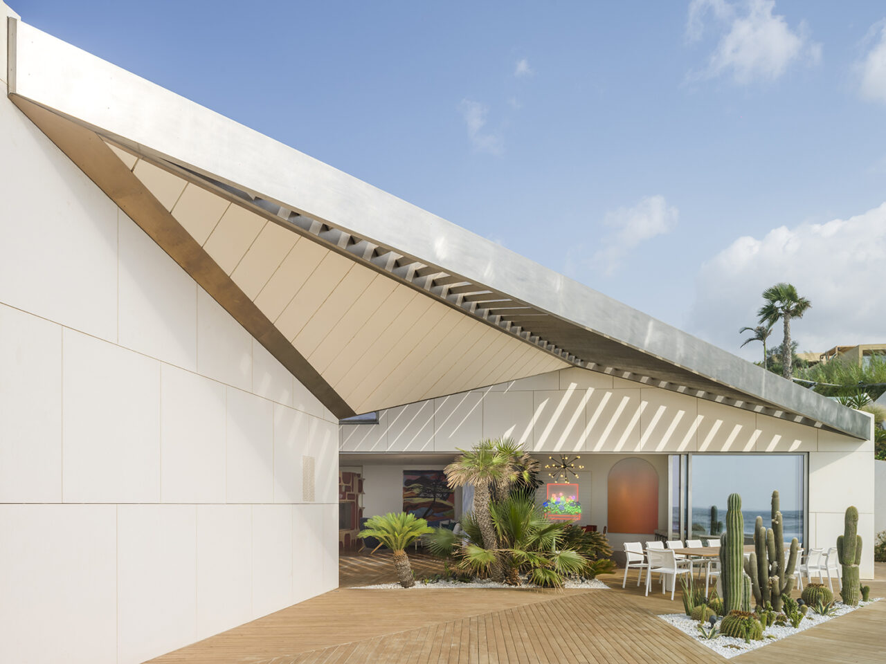 Villa Papillon by WORKac. Photo: Miguel de Guzman and Rocio Romero.