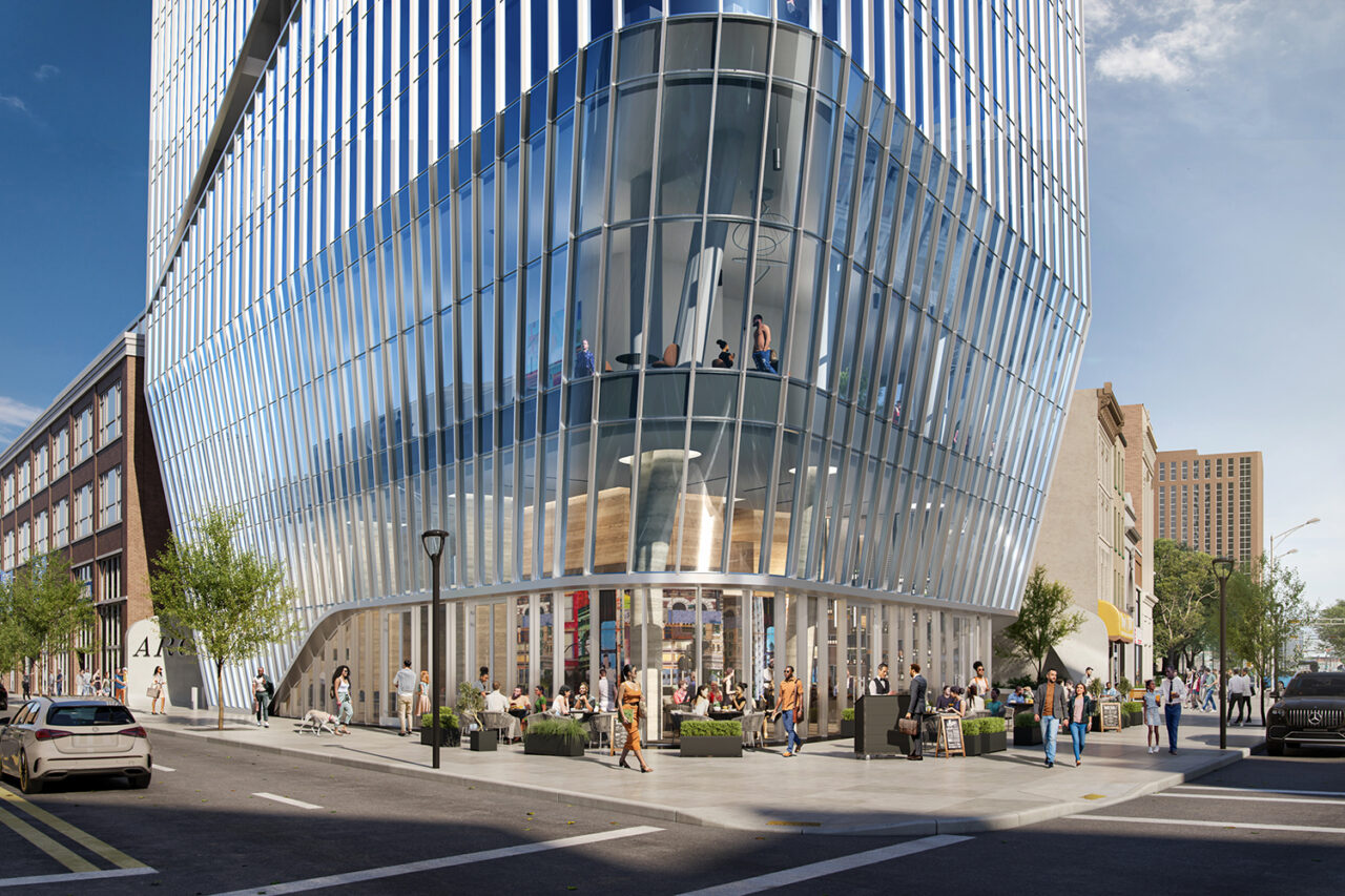 Arc Tower by INOA Architecture. Image: Courtesy of INOA Architecture.