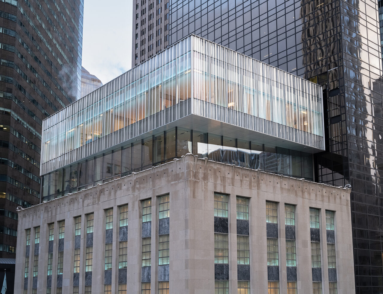 Tiffany & Co. Flagship by OMA/Shohei Shigematsu. Photo: Floto + Warner.