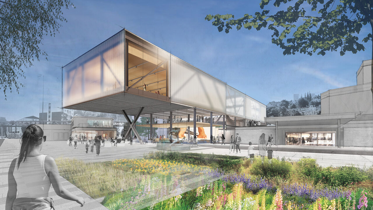 Pina Bausch Zentrum by Diller Scofidio + Renfro. Image: Diller Scofidio + Renfro. 