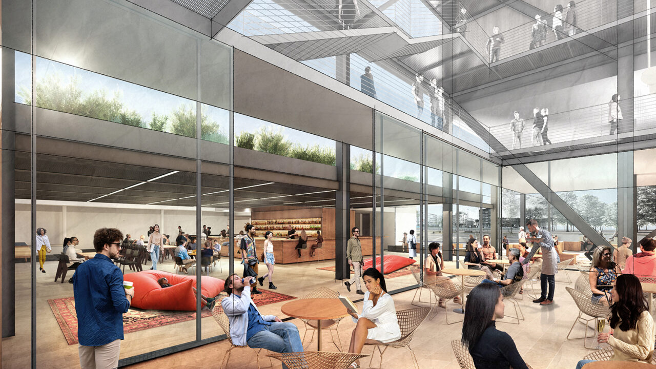 Pina Bausch Zentrum by Diller Scofidio + Renfro. Image: Diller Scofidio + Renfro. 