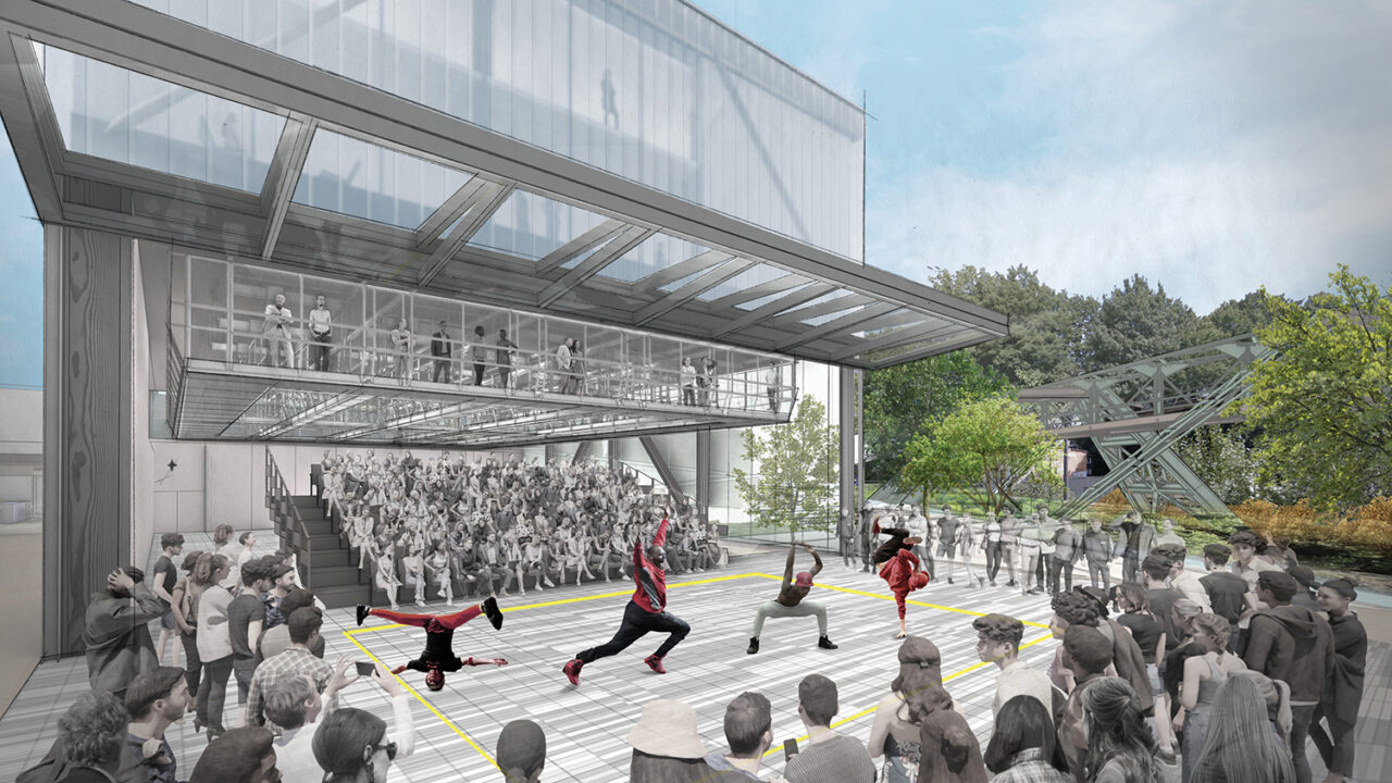 Pina Bausch Zentrum by Diller Scofidio + Renfro. Image: Diller Scofidio + Renfro. 