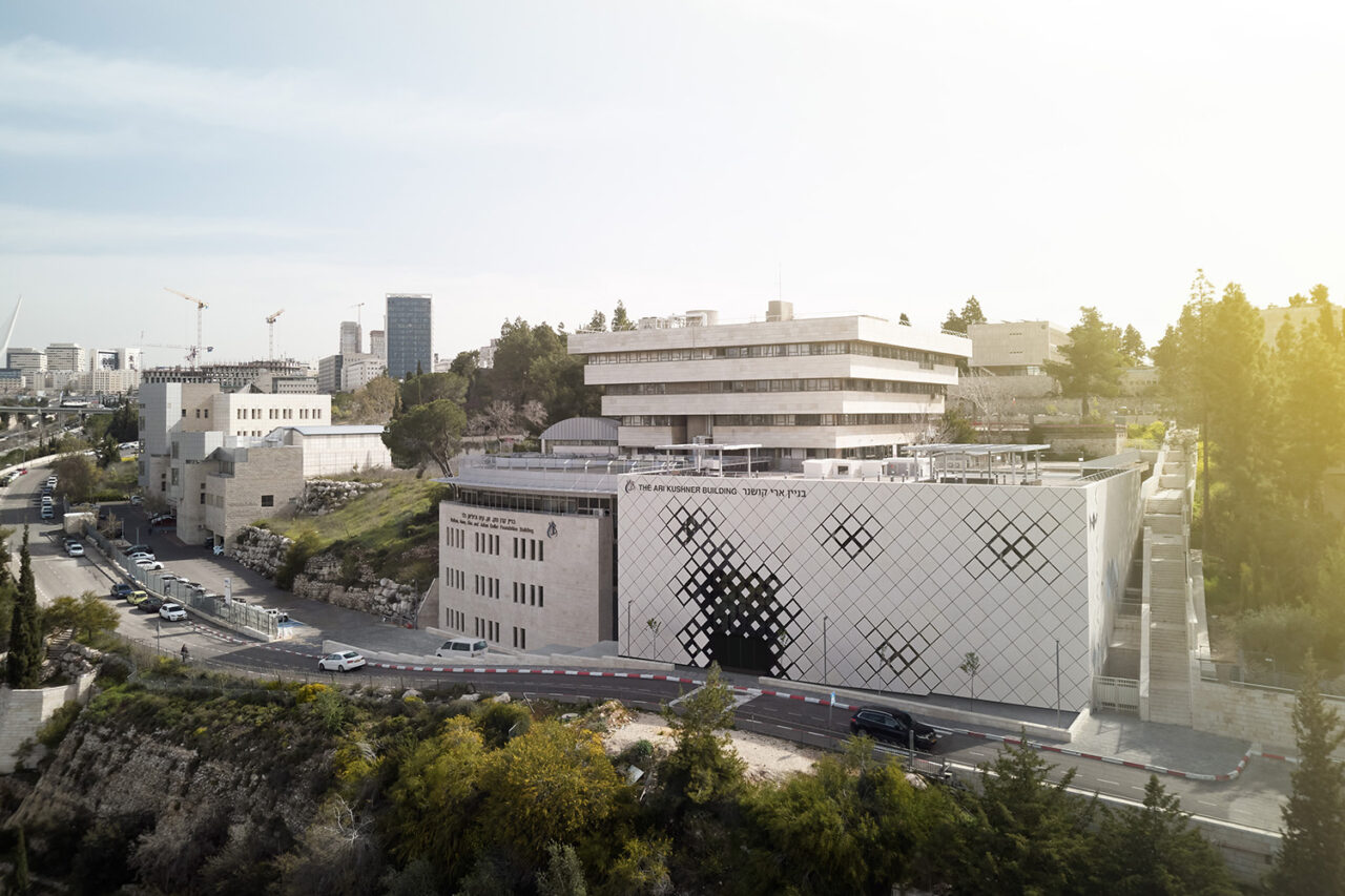 Jerusalem Academy of Music and Dance Ari Kushner Building by HQ Architects and HWKN. Photo: Dor Kedmi. 