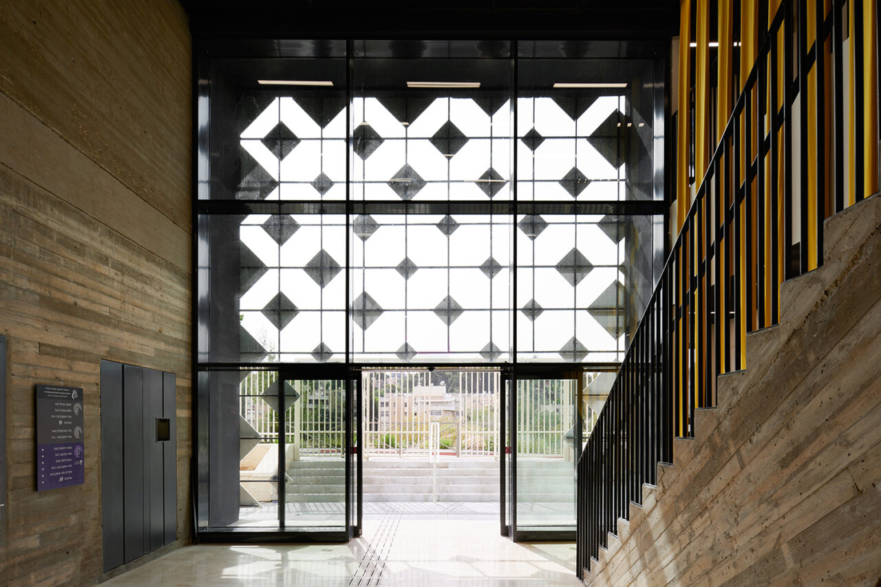 Jerusalem Academy of Music and Dance Ari Kushner Building by HQ Architects and HWKN. Photo: Dor Kedmi. 