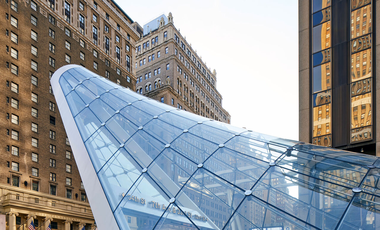 Penn Station Canopy, New York, NY