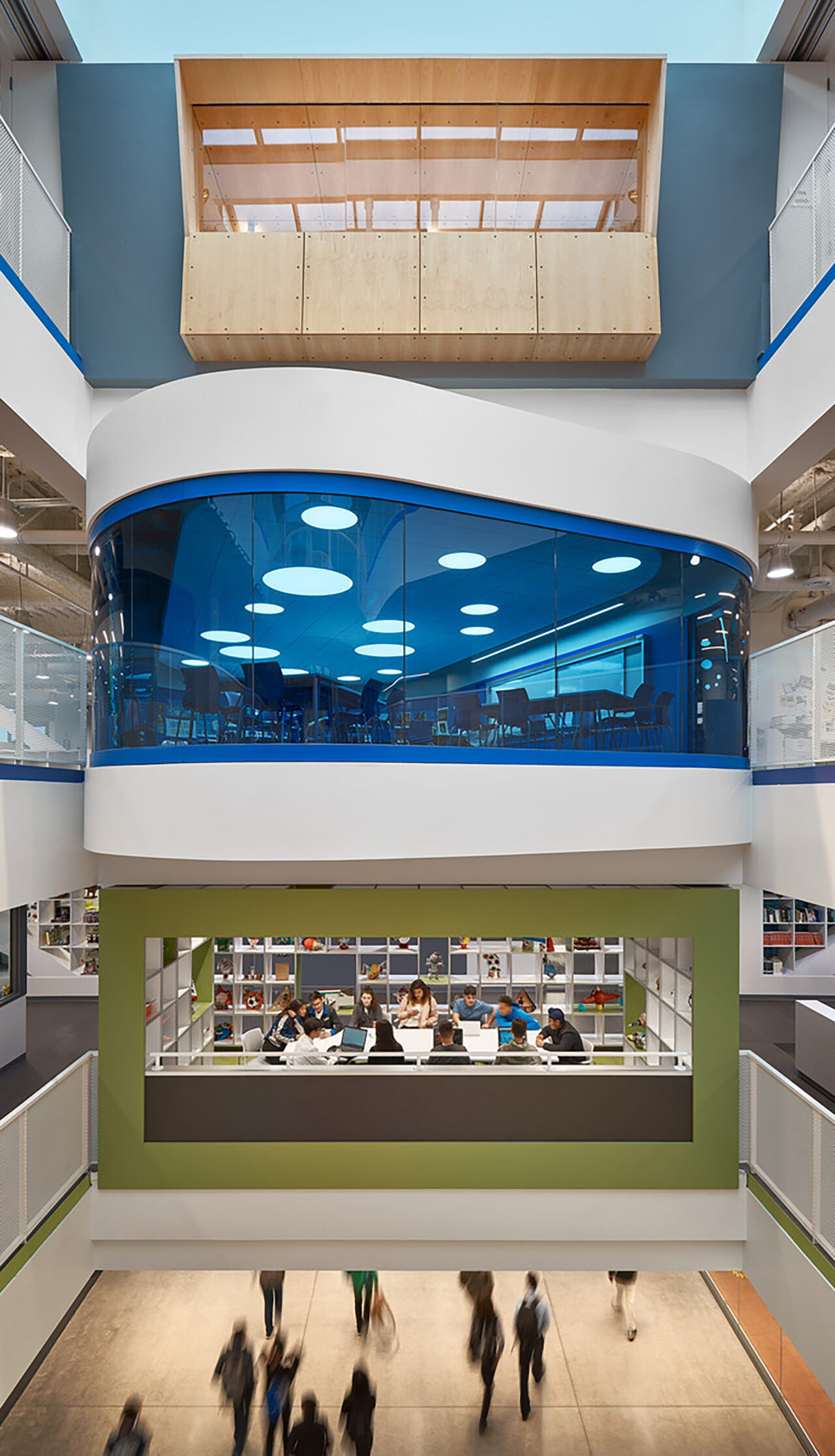 Wiseburn/Da Vinci High School, El Segundo, CA