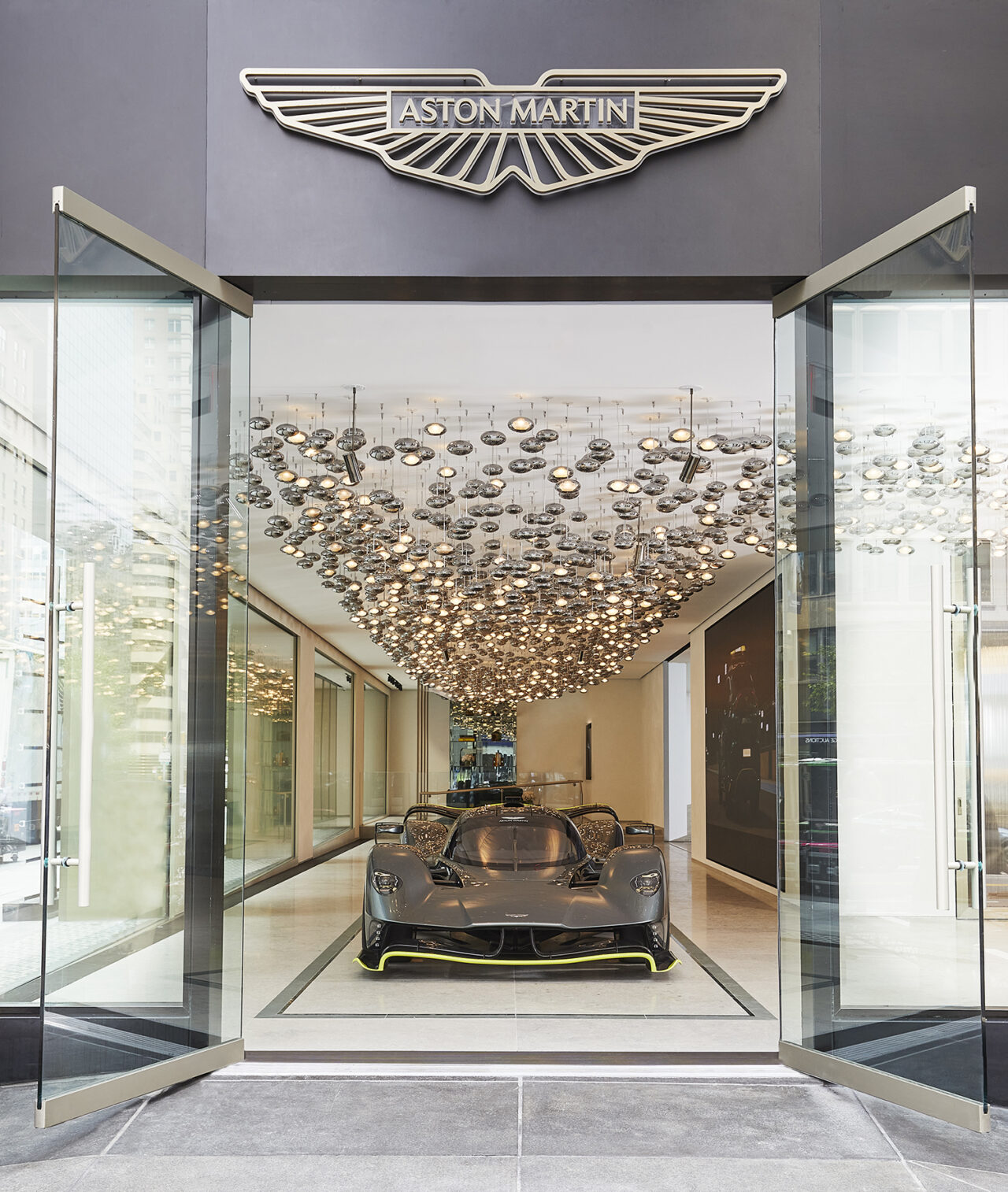 Aston Martin's Q New York by Alexaner Zilberman Architects. Photo: Genevieve Garruppo, courtesy of Aston Martin.