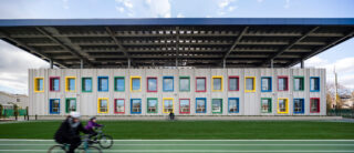 the Kathleen Grimm School for Leadership and Sustainability on Staten Island