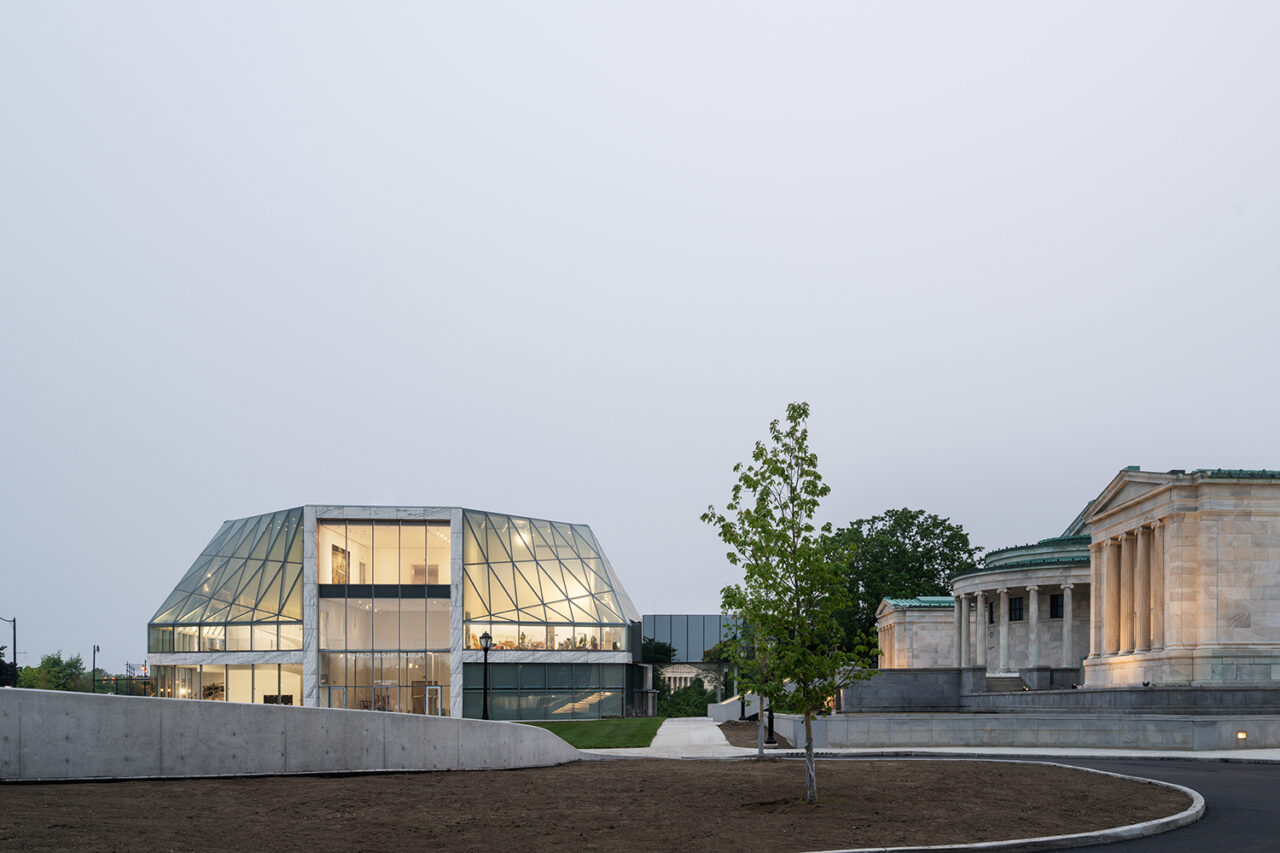 Buffalo AKG Art Museum by OMA/Shohei Shigematsu, Cooper Robertson, and MVVA. Photo: Marco Cappelletti.