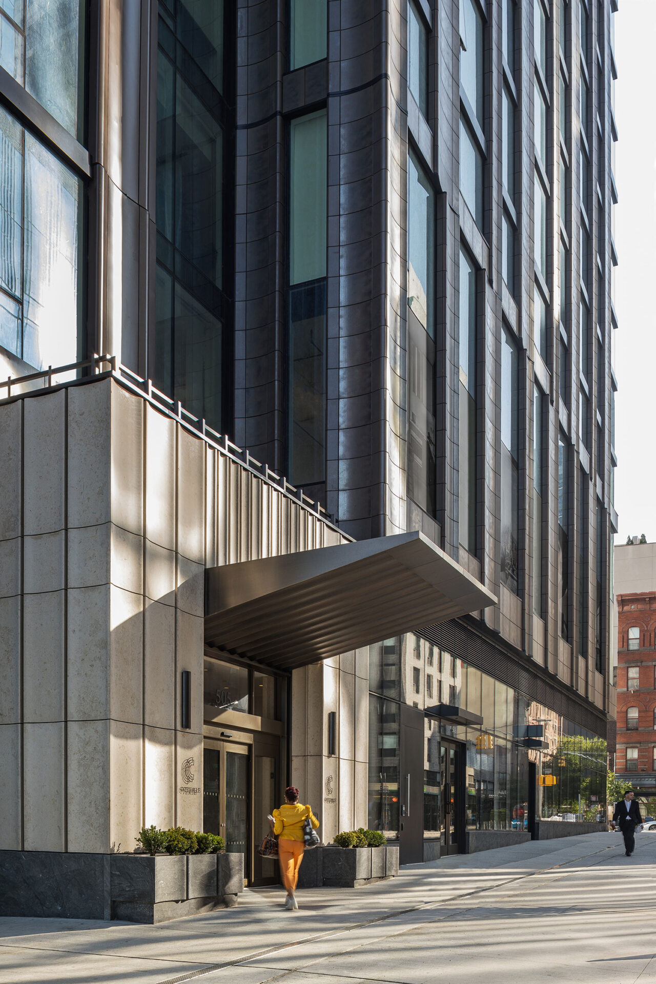 The Set and The Coterie, designed by Handel Architects with interiors by MAWD, in Hudson Yards meets Hell’s Kitchen, New York.