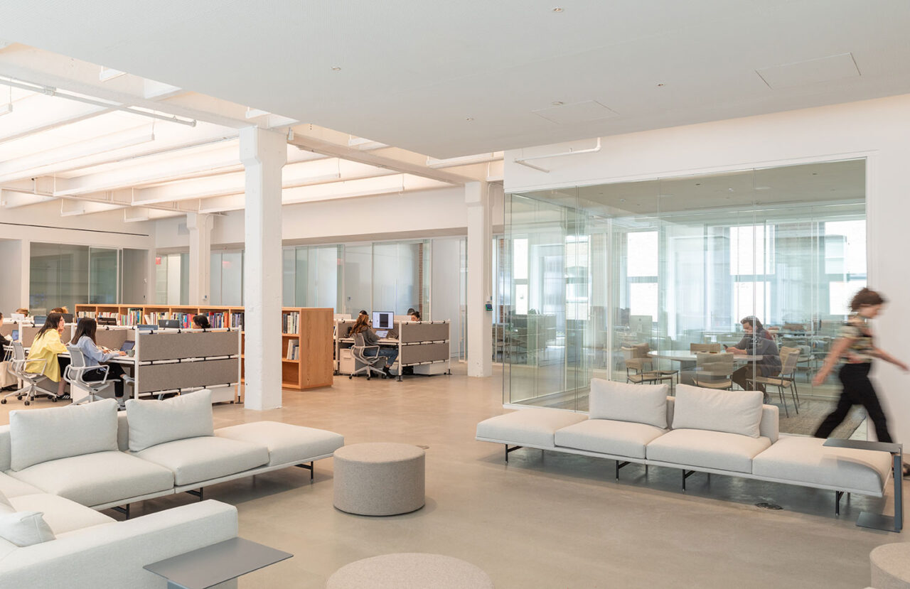 David Zwirner headquarters in New York’s Chelsea neighborhood, by Selldorf Architects
