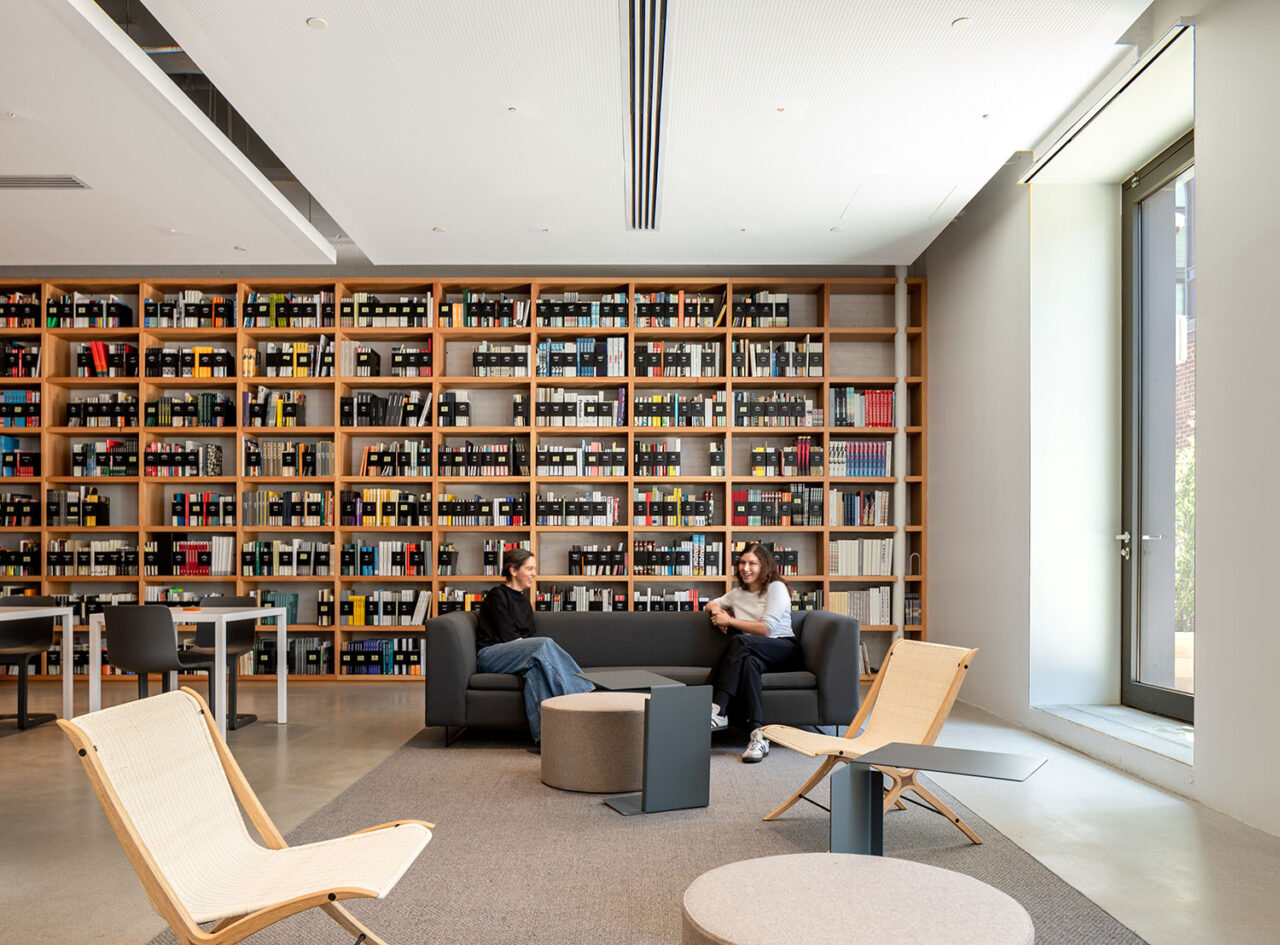 David Zwirner headquarters in New York’s Chelsea neighborhood, by Selldorf Architects