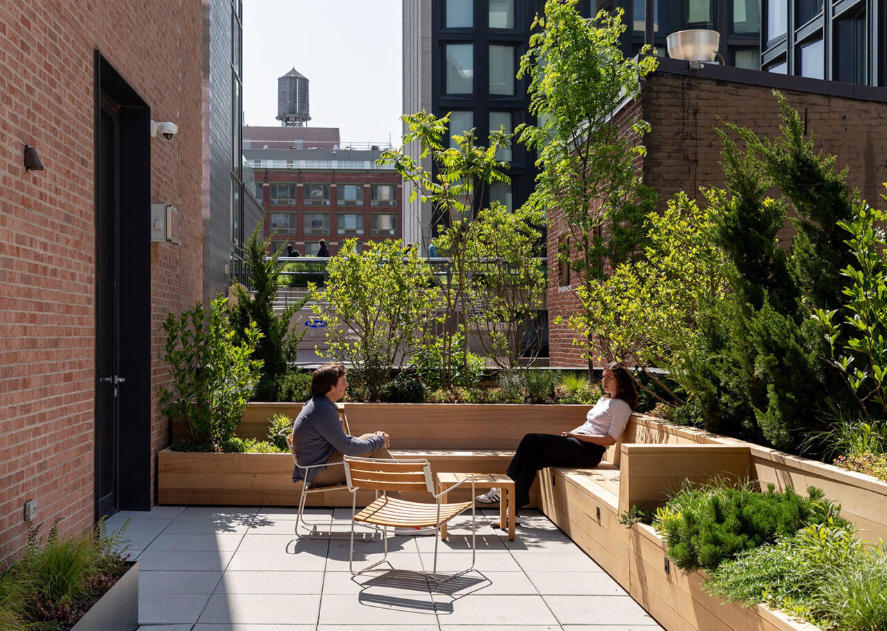 David Zwirner headquarters in New York’s Chelsea neighborhood, by Selldorf Architects