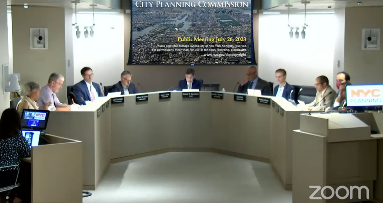 July 26 City Planning Commission meeting.