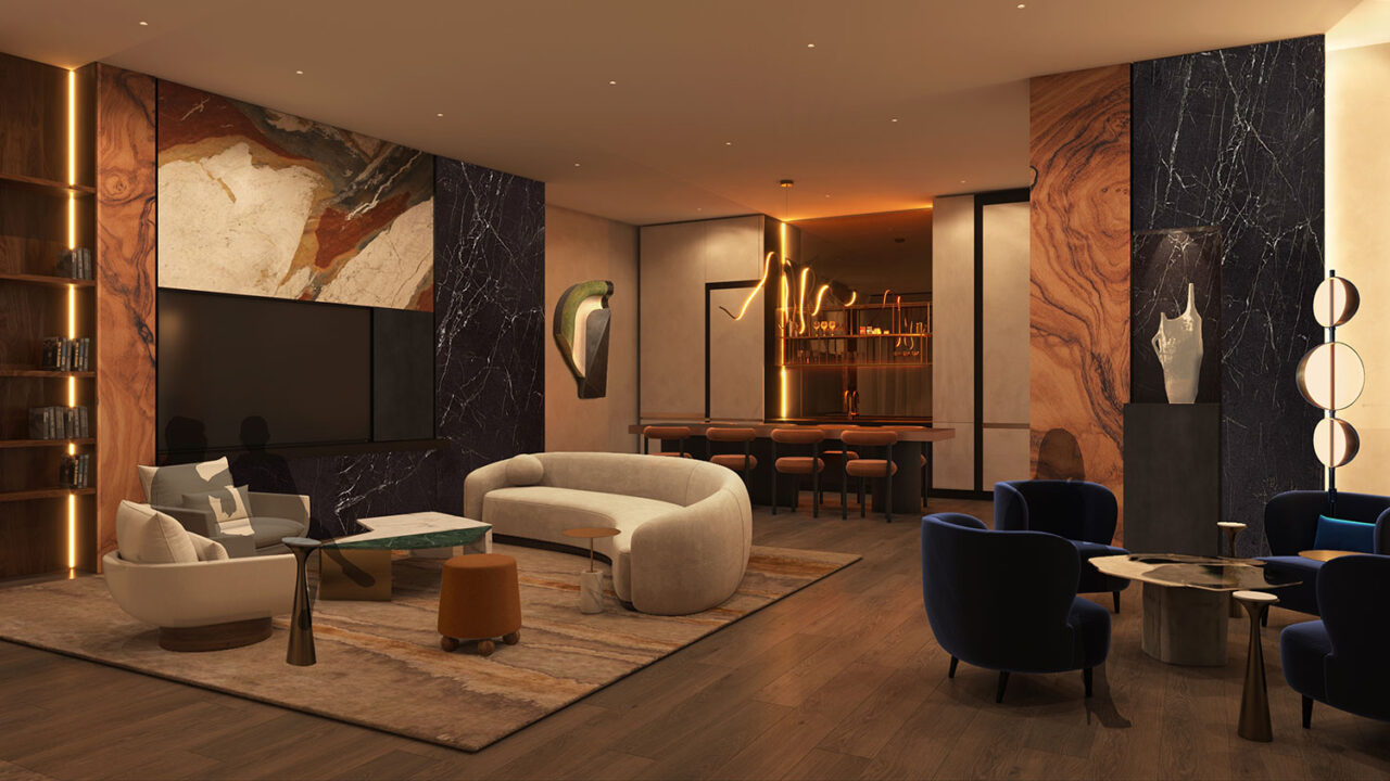 55 Broad Street office-to-residential conversion designed by CetraRuddy.