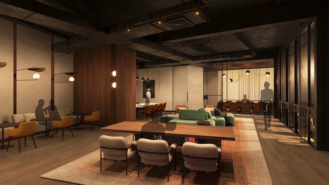 55 Broad Street office-to-residential conversion designed by CetraRuddy.
