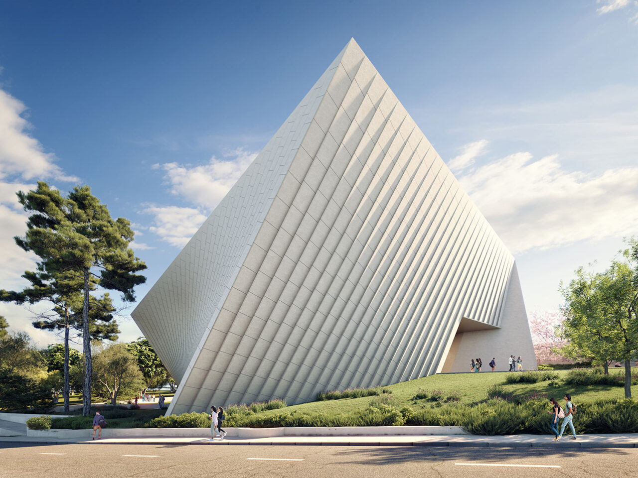 Studio Libeskind is designing the Albert Einstein House on the campus of Hebrew University in Jerusalem.