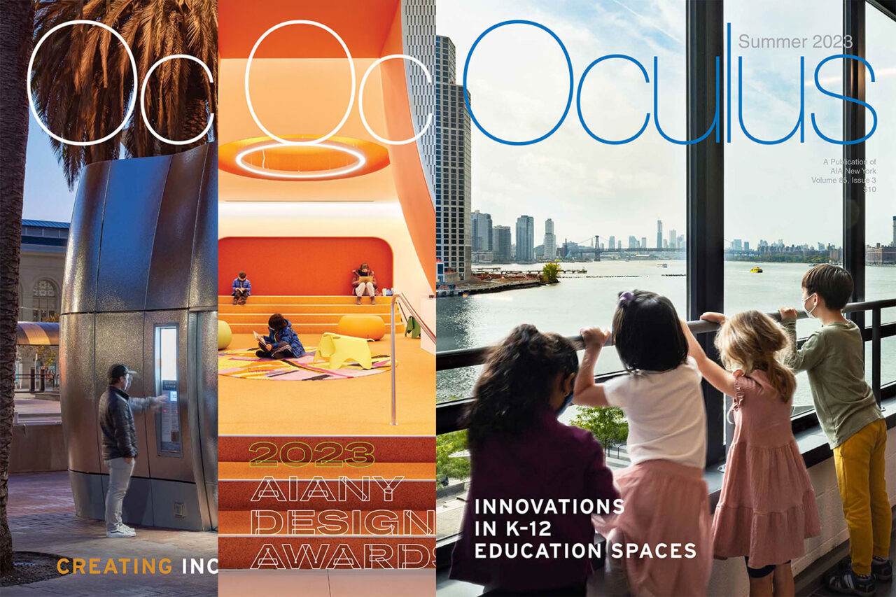 Three Oculus Magazine covers