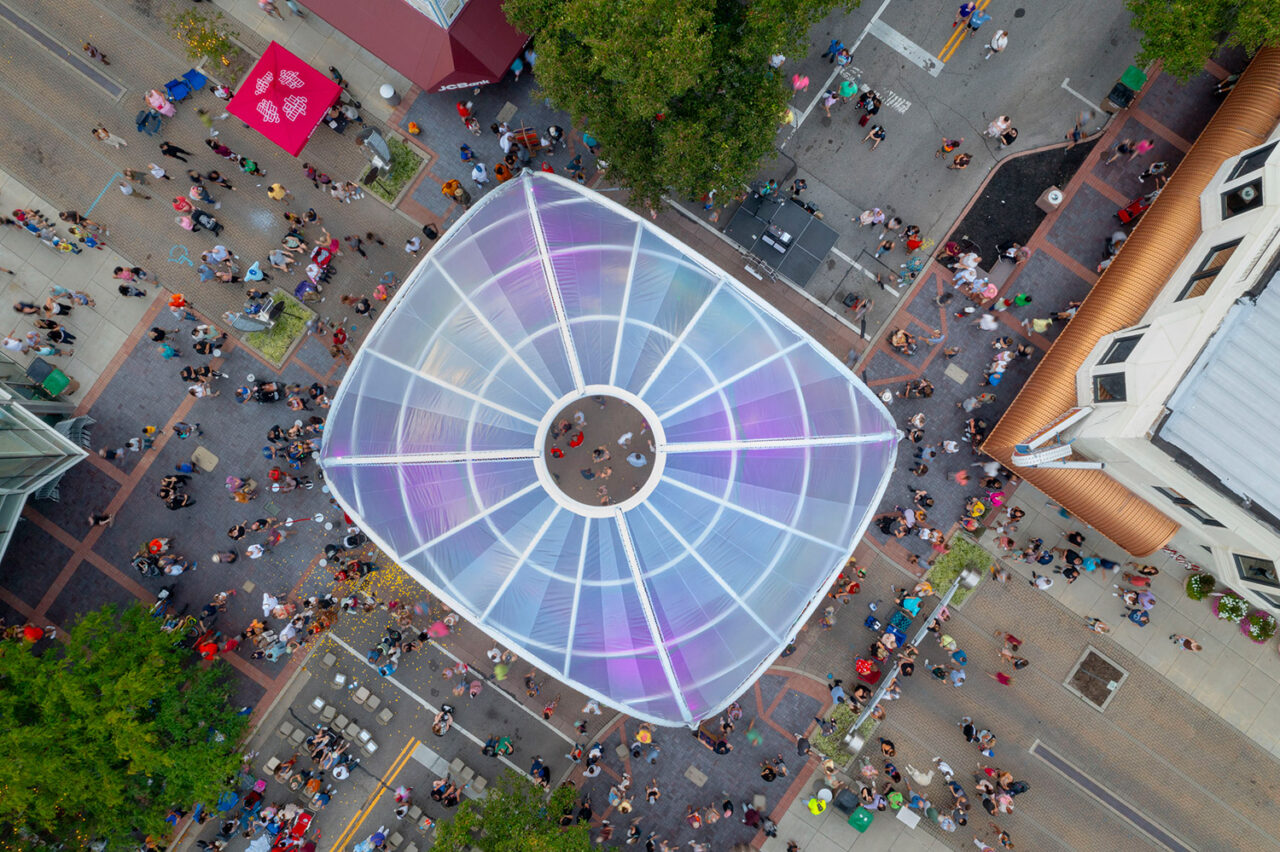 InterOculus, by Practice for Architecture