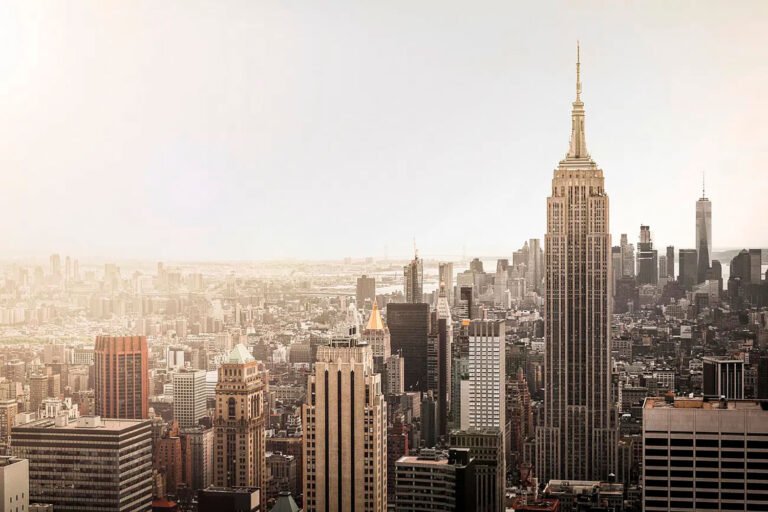NYC skyline