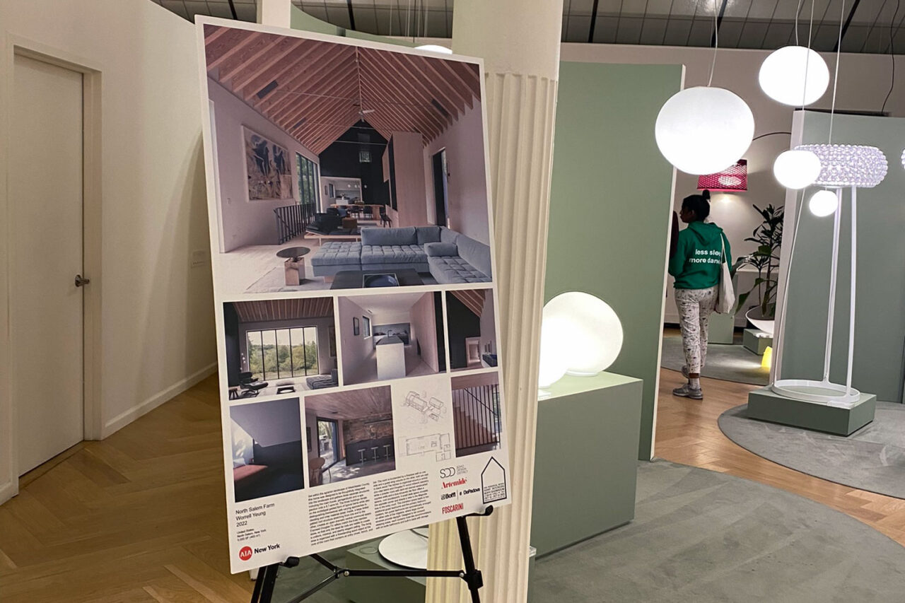 Poster display by Worrell Yeung – North Salem Farm