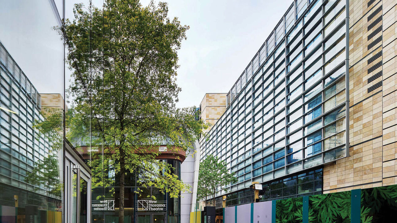 At 1 Triton Square in London