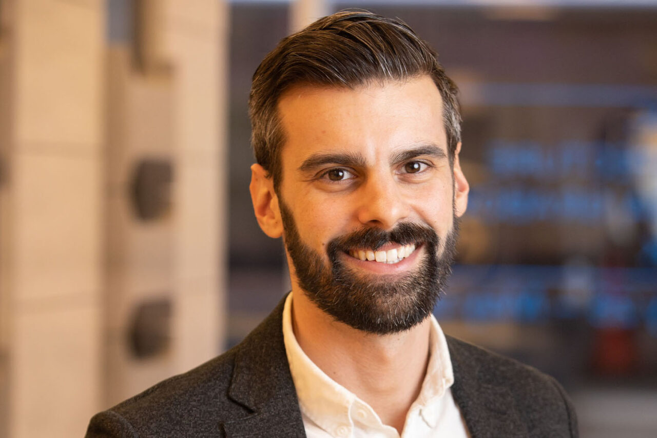 Headshot of Jesse Lazar