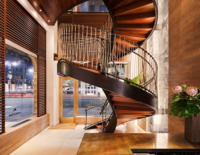 Tommy Bahama at 551 Fifth Ave, NYC.