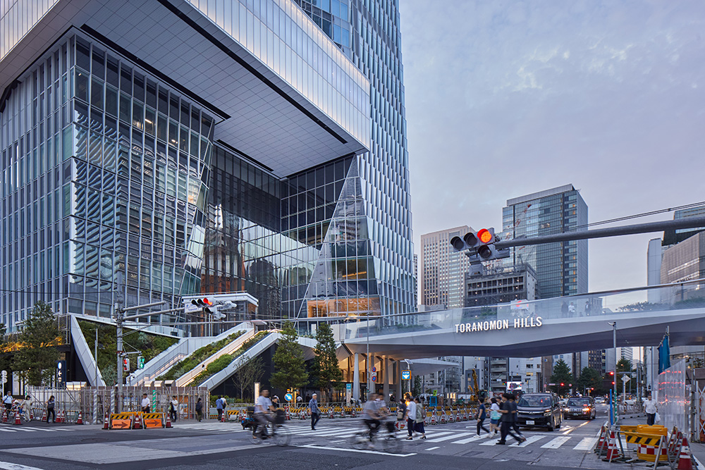 アート・デザイン・音楽 COMPOSITION TORANOMON TOWERS Toranomon Towers - Architect Magazine