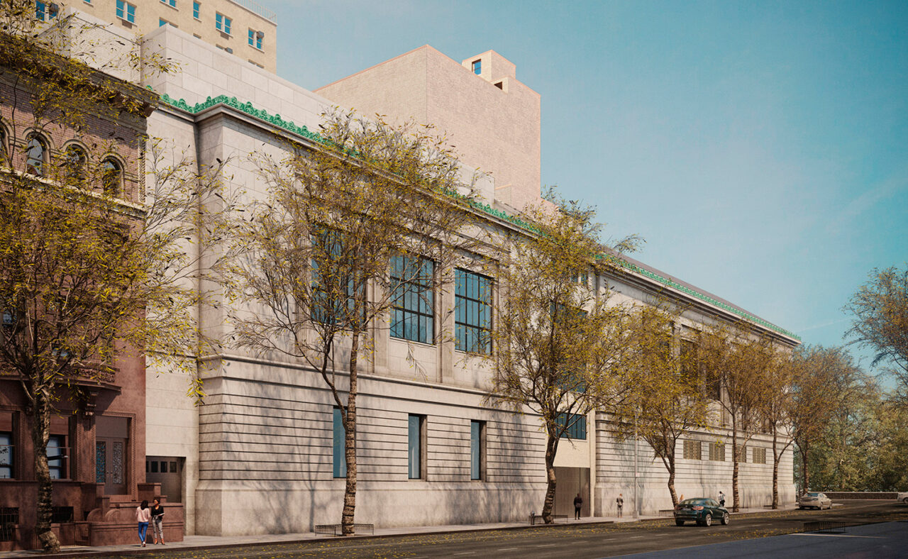 The New-York Historical Society, designed by RAMSA. Photo: Courtesy of RAMSA.