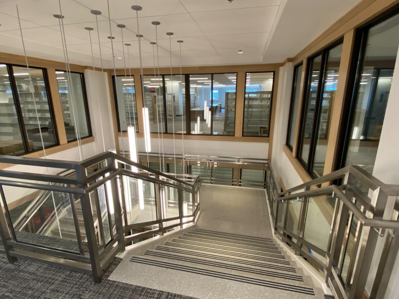 St. Joseph County Public Library, South Bend IN.