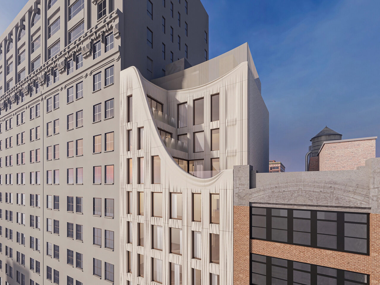 Ladies' Mile condo designed by DXA Studio. Photo: Courtesy of DXA Studio