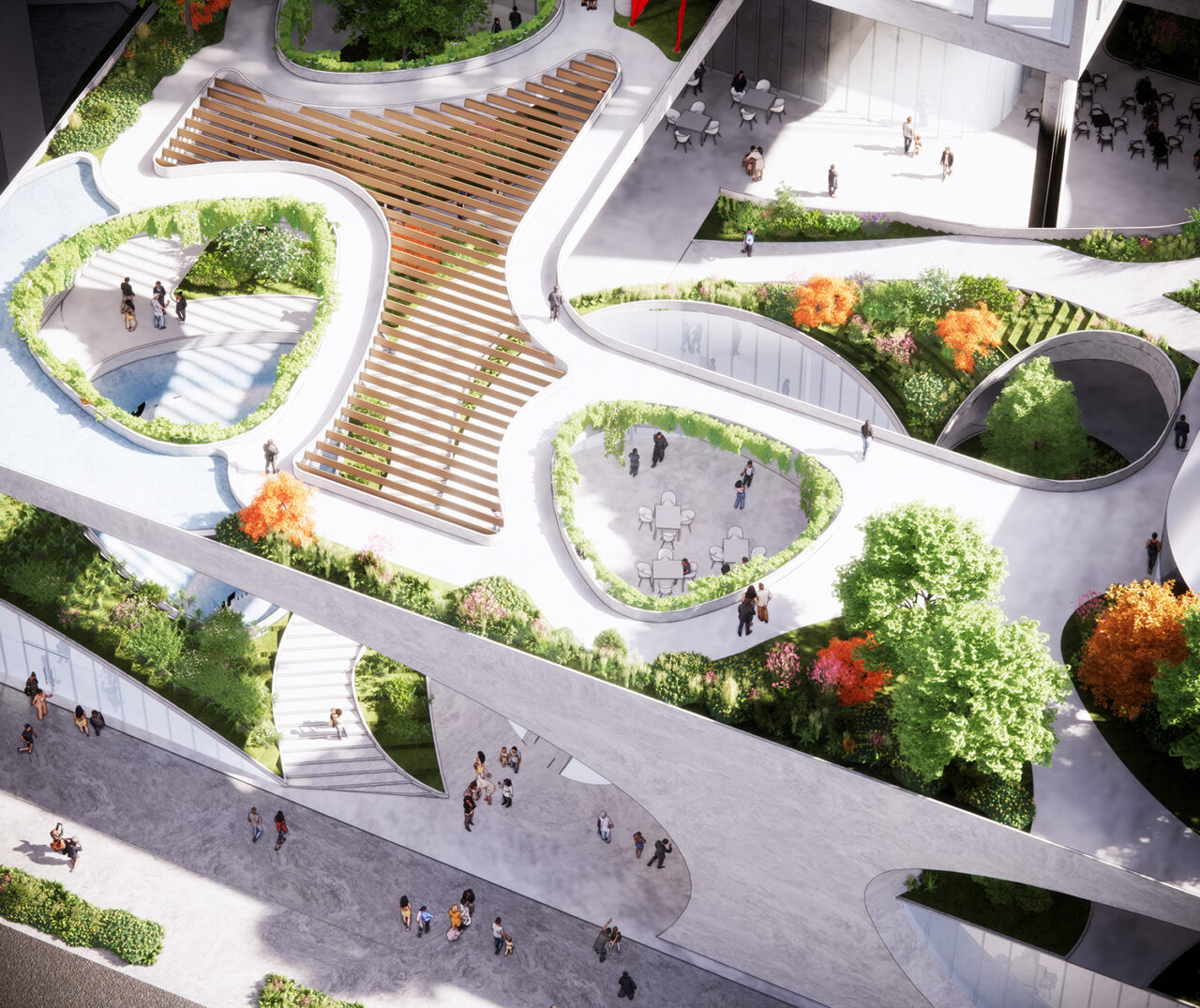 Seoul's supertall tower designed by ODA. Photo: Courtesy of Secci Smith.