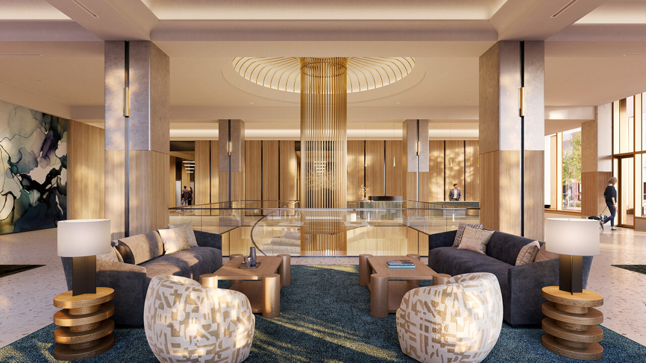 The Pearl House by Gensler. Photo: Courtesy of Williams New York.