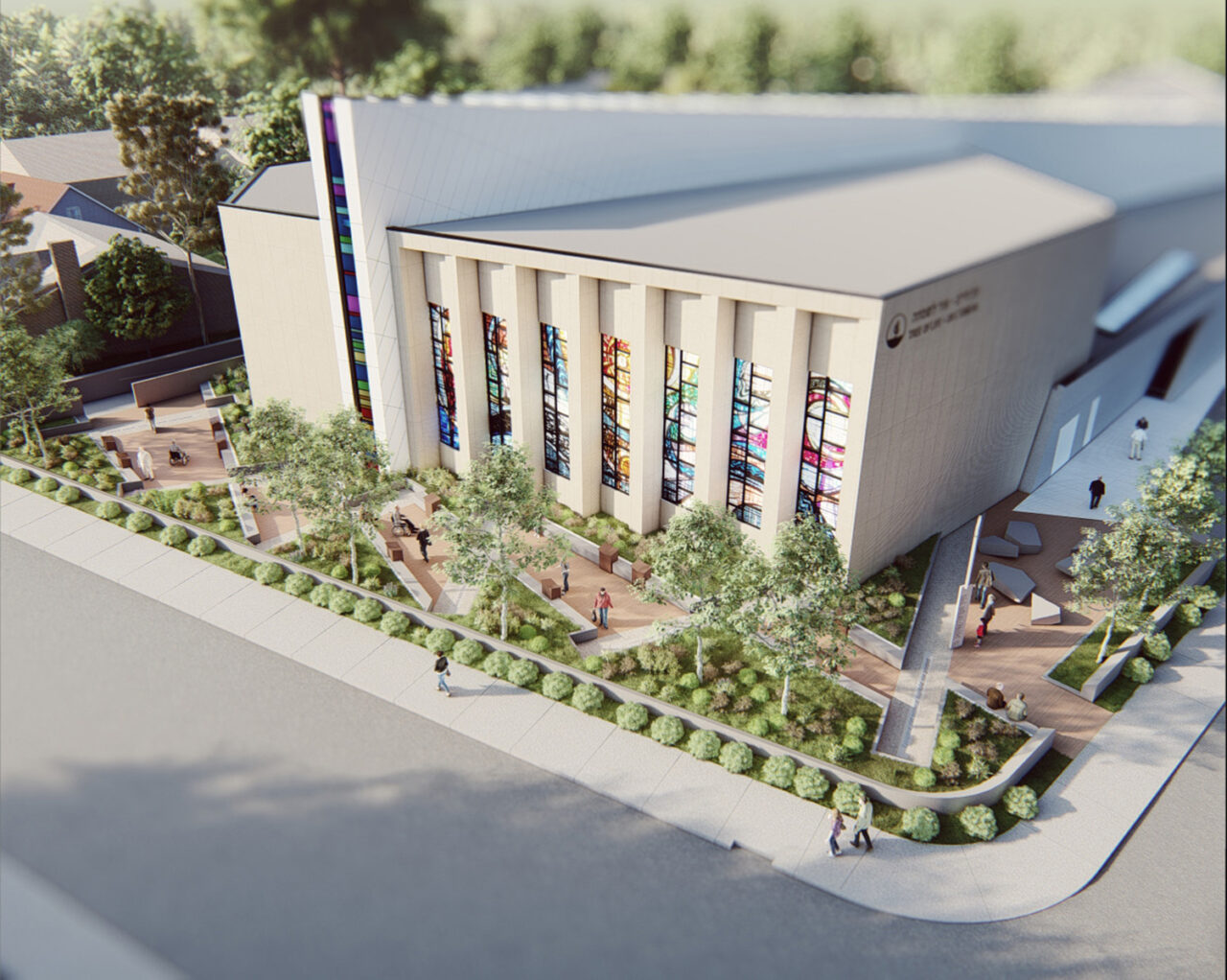 Tree of Life by Studio Libeskind. Photo: Courtesy of Studio Libeskind.