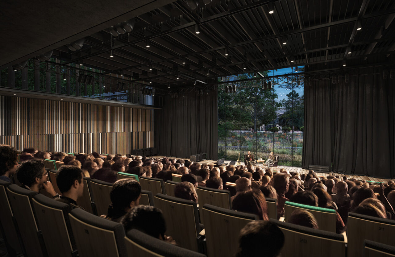 BSACAM Theatre by Cookfox Architects. Photo: Courtesy of BSACAM.