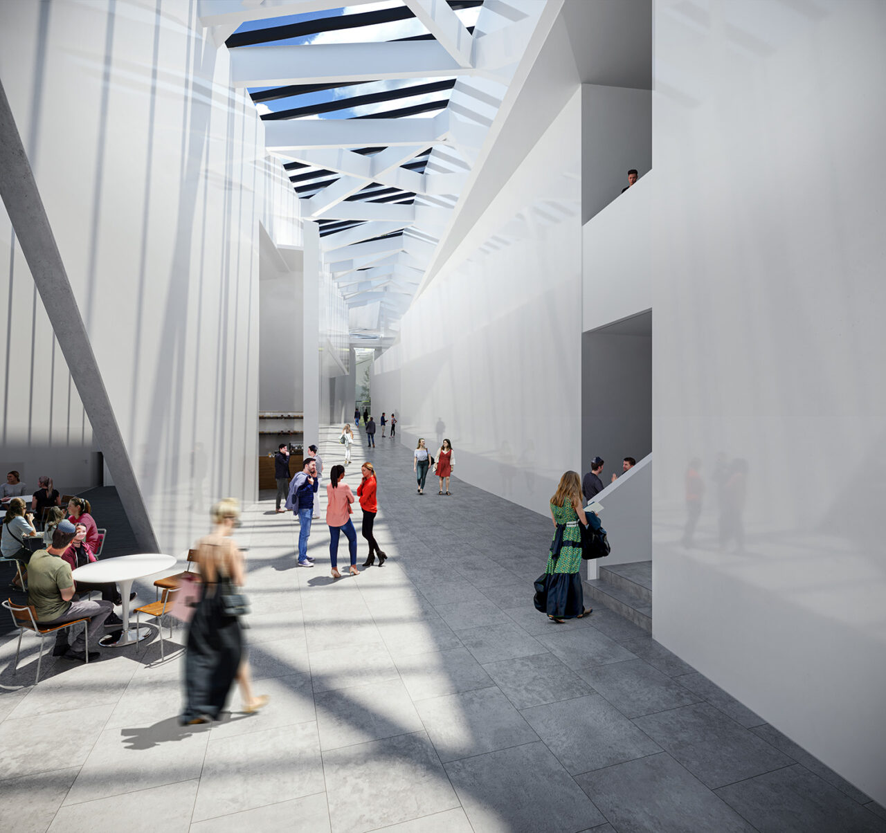 Tree of Life by Studio Libeskind. Photo: Courtesy of Studio Libeskind.