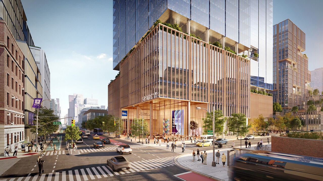 SPARC Kips Bay by SOM. Photo: Courtesy of SOM/ Miysis.