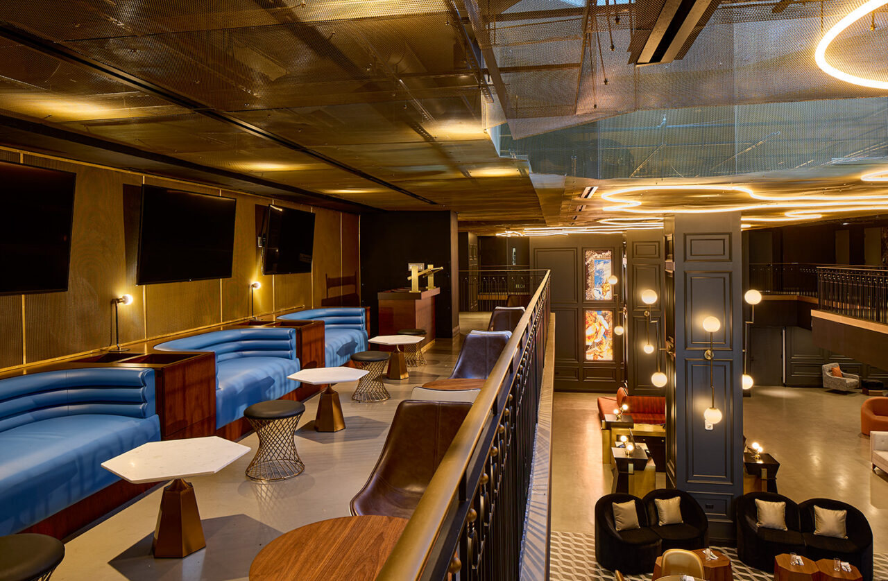 Marriott's Renaissance Harlem interior