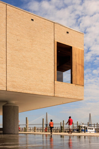 The International African American Museum in Charleston, SC.
