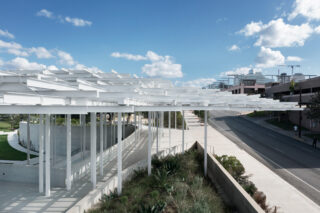 Moody Amphitheater at Waterloo Park in Austin, TX.
