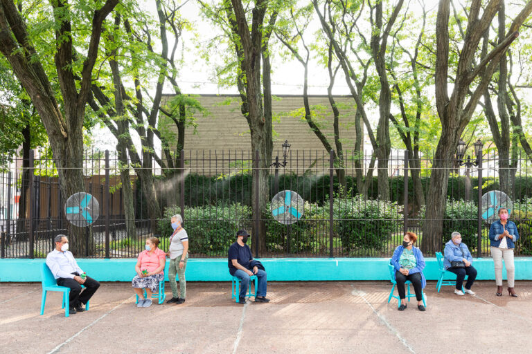 Refreshing Water by Interboro in Bronx, NY.
