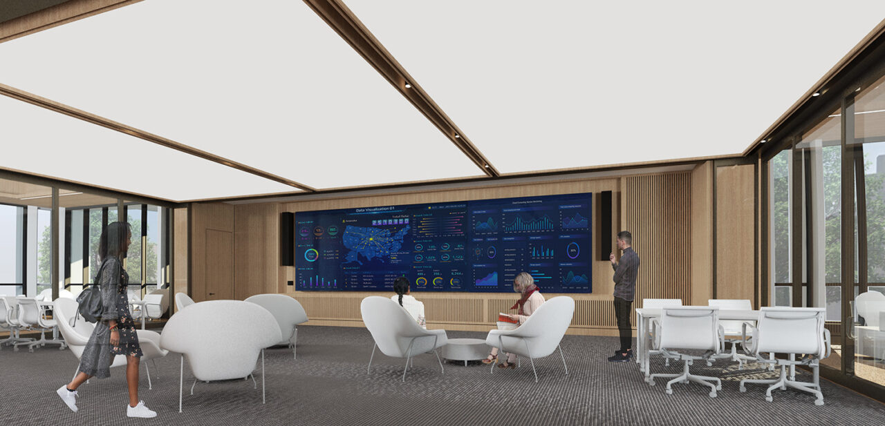 Georgetown University's Pierce Reading Room renovation