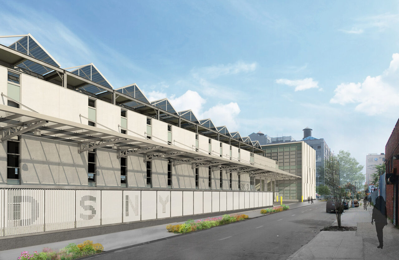 Department of Sanitation's District 3 Garage