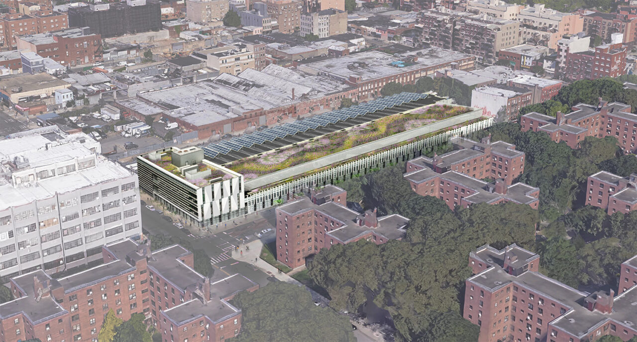 Department of Sanitation's District 3 Garage