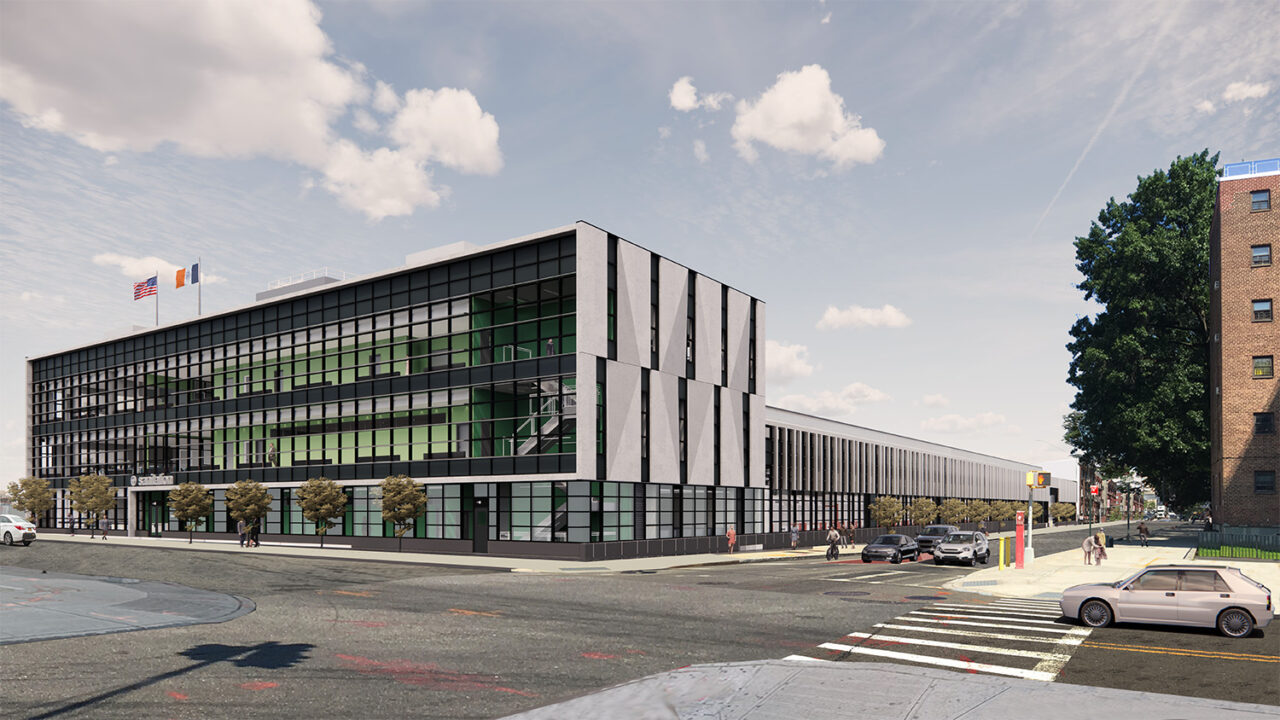 Department of Sanitation's District 3 Garage