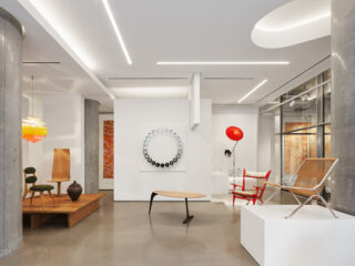 The Garden of Celestial Delights exhibition atGalerie56 in New York, NY