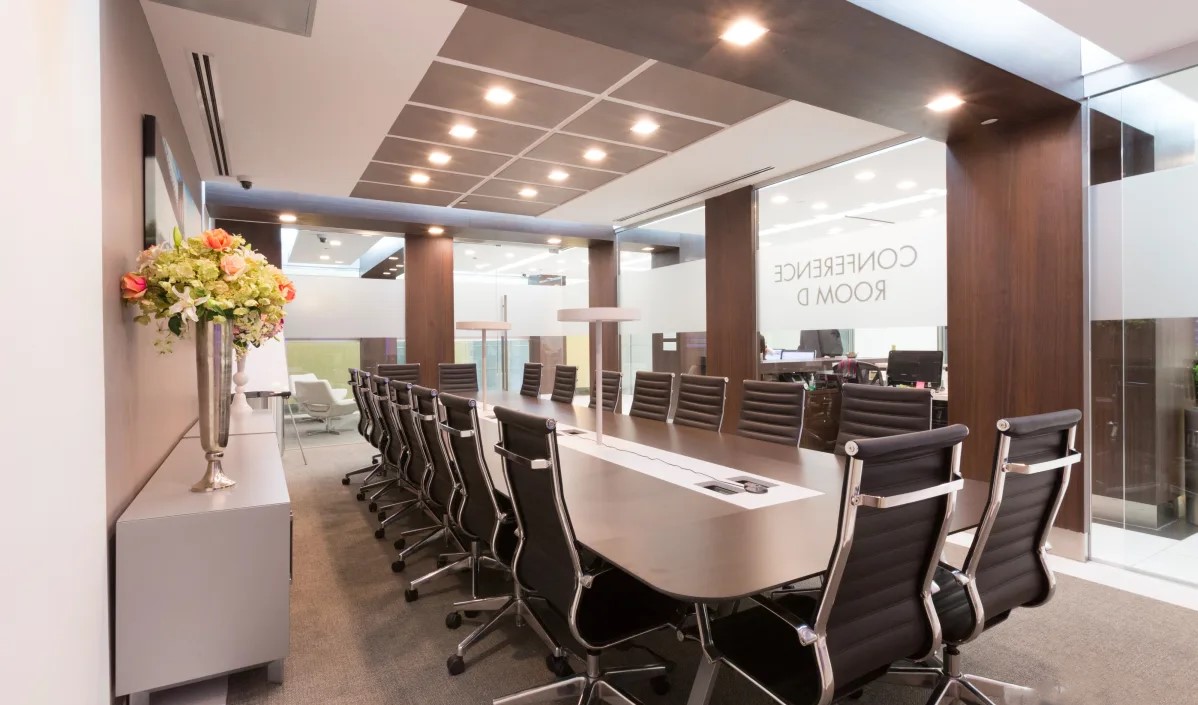 Interior of Jay Conference